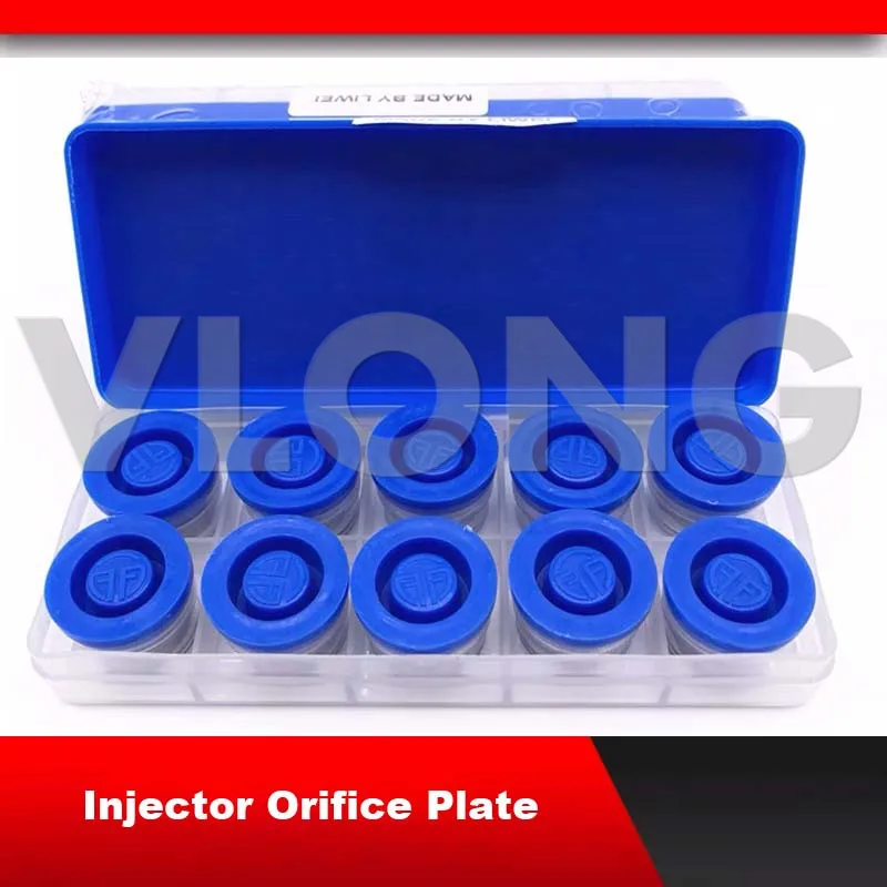 4 шт. Новый 18 # Регулирующий клапан Common Rail для топливной форсунки Mitsubishi 6M60 095000 -0260