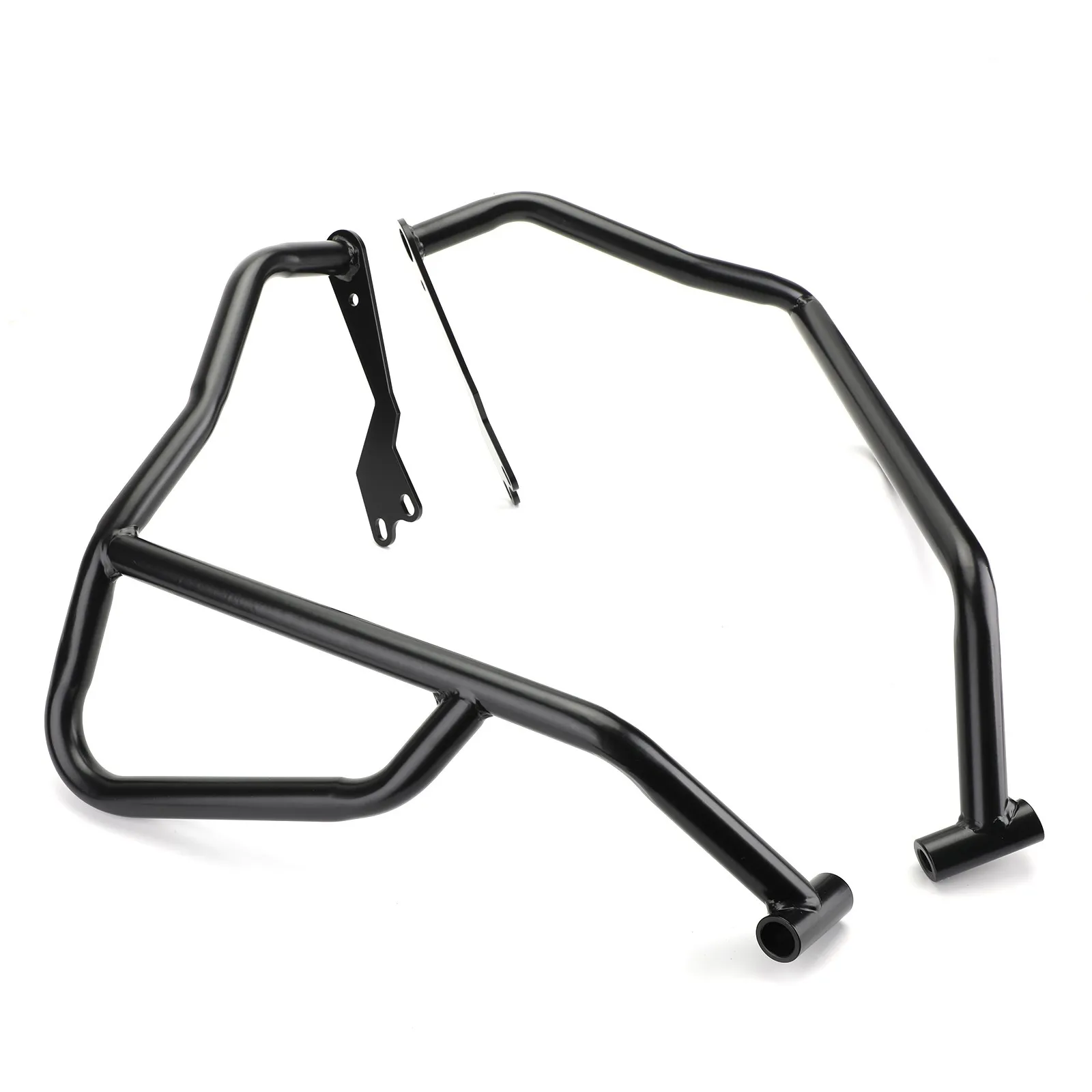 Верхняя защита двигателя черная подходит для Honda Cb500 Cb500X 2019 2020 2021 2022 2023