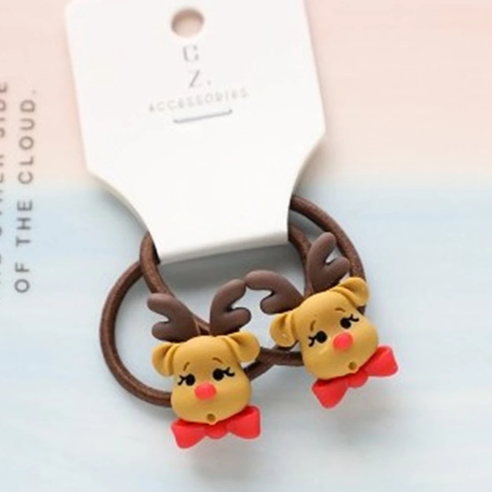 Повязка на голову Gentle Care For Baby's Hair Bu Le мультяшная веревка для волос милая