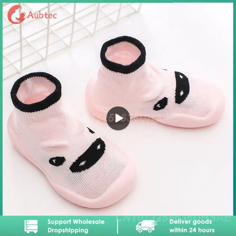 

1PCS Baby Shoes Boys First Shoes Walkers Infant Toddler Sneaker Soft Rubber Sole Baby Shoes Newborn Baby Booties Slippers