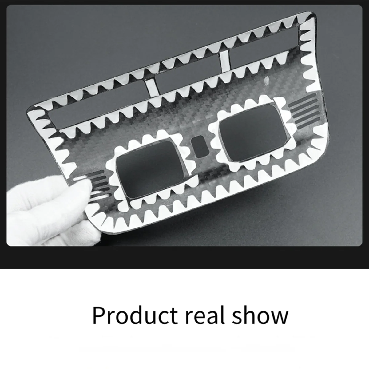 Декоративные наклейки для лампы чтения Corvette C8 2020-2024