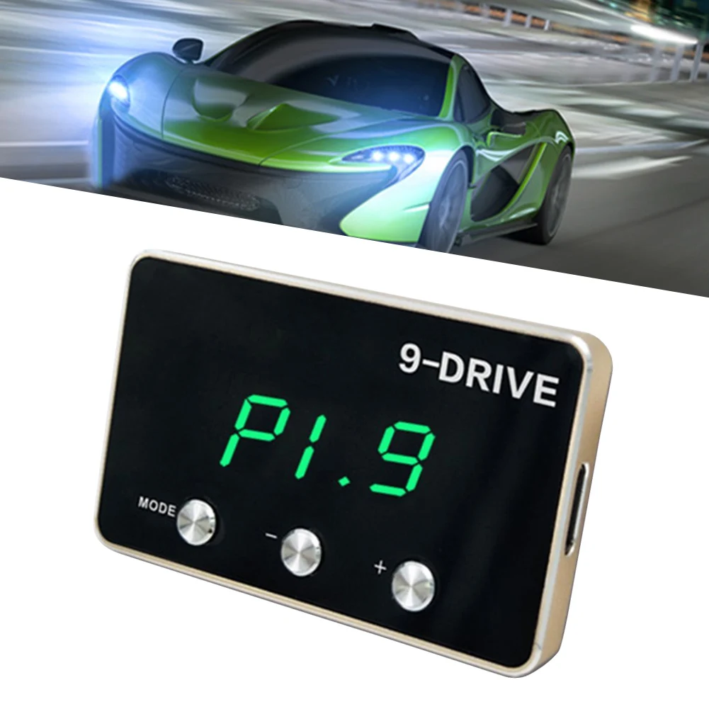 Автомобильный 9-приводной электронный контроллер дроссельной заслонки педаль