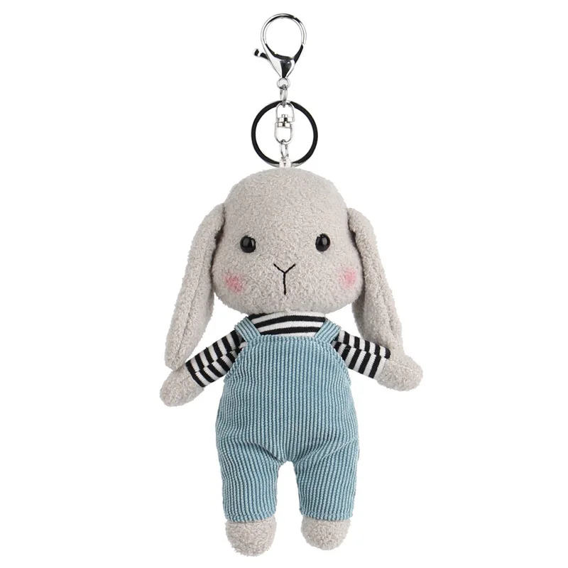 

Брелок для ключей из плюша кролика, 12 см
