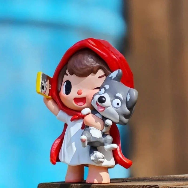 Фото POP MART Новинка: Серия Blind Box Merodi After School Chapter 1 — Фигурка «Озорная девочка» (аниме, мультфильм), коллекционная настольная игрушка, подарок №2