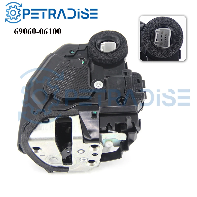 Новые приводы замка задней левой двери для Toyota Corolla Camry Prius Lexus GX460 Scion автозапчасти