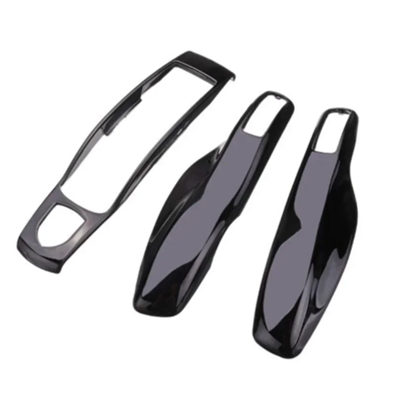 

Интеллектуальный Автомобильный ключ дистанционного управления чехол кейс для брелока набор в виде ракушки для Porsche Panamera Spyder Carrera Macan Boxter Cayman из циркониевого Cayenne 911 970 981 991