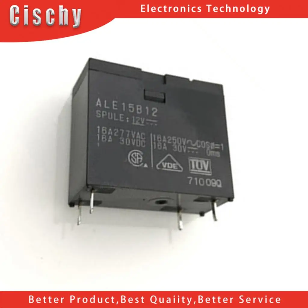 Реле ALE15B12 12v 16a cischy