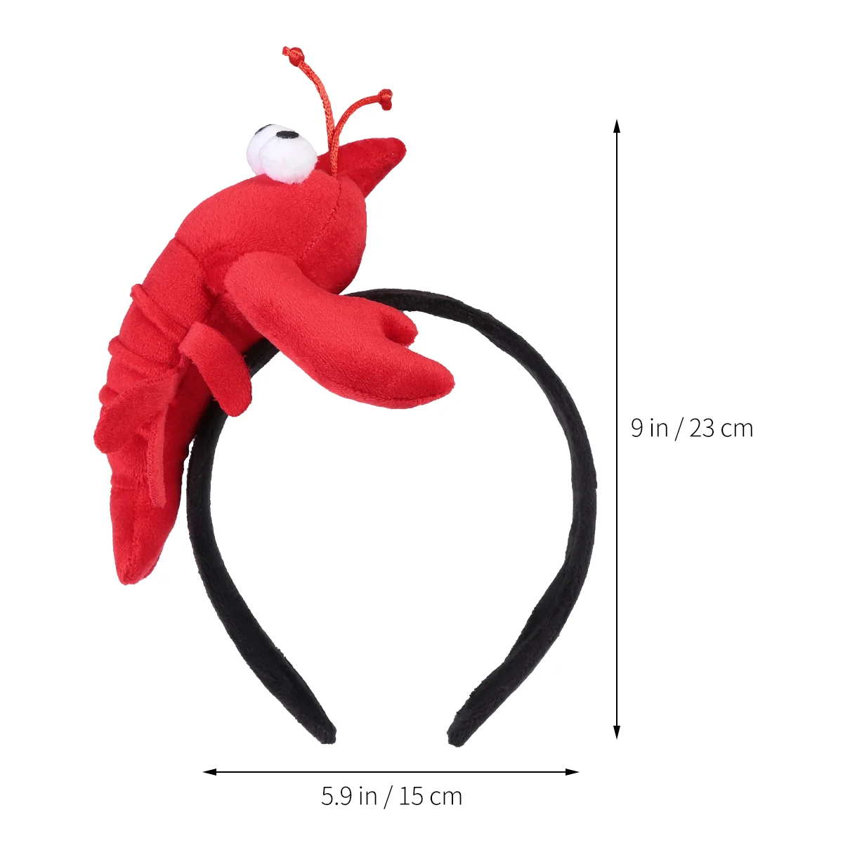 2 шт. повязка на голову с крабом и омаром раки головные уборы украшения для волос