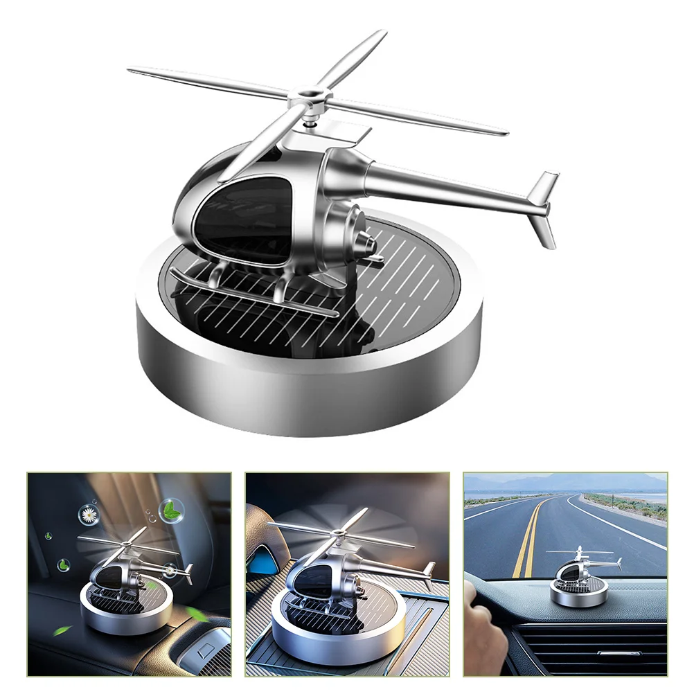 

Car Diffuser Air Solar Freshener Decoration Interior Aromatherapyornaments Oilaroma Accessories Essential Ornament Dashboard