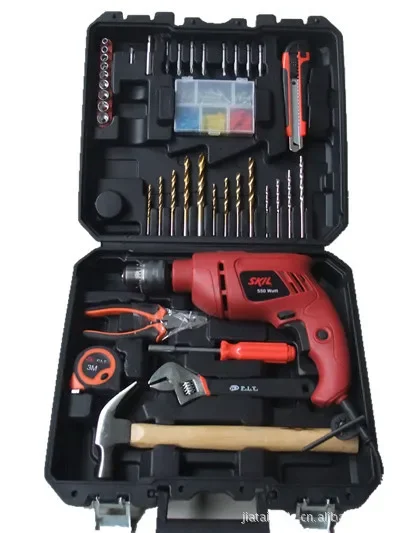 Набор инструментов для дрели 45 предметов установки в ямы четвертого поколения