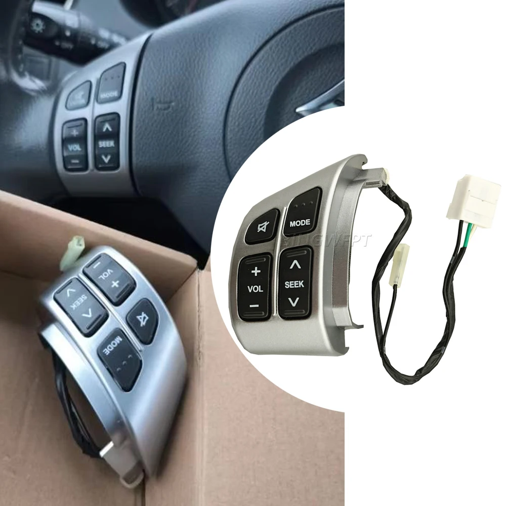Фото Кнопка управления на руле (левая) с проводом, 6 контактов, для Suzuki Swift 1.3 1.5 2006-2013 №5