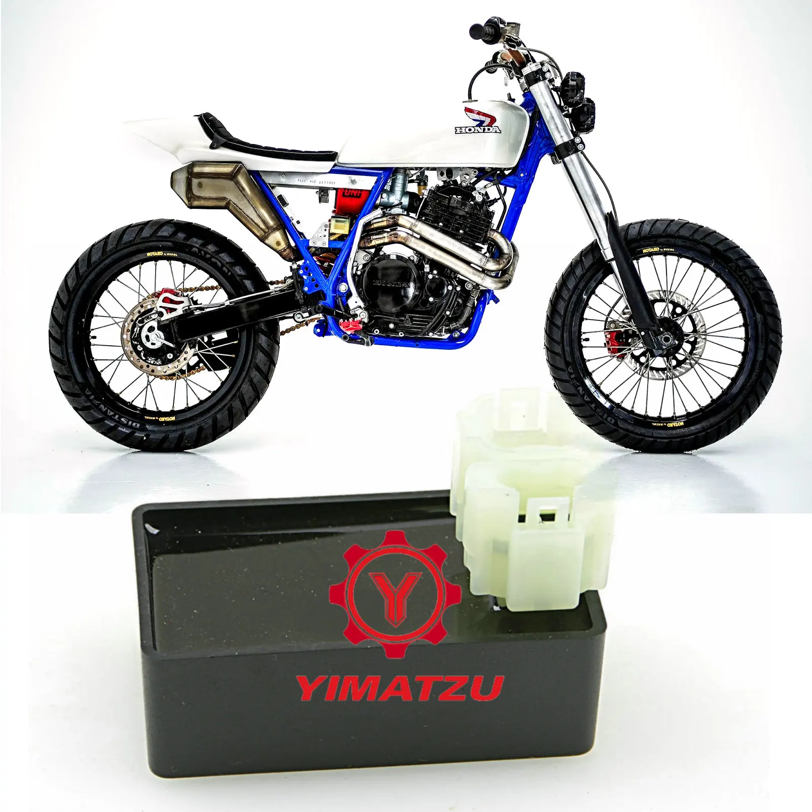 

Запчасти для мотоциклов YIMATZU CDI для HONDA XR600R 591CC 30410-MN1-670 1988-2000 1988-00