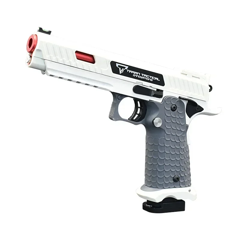 UDL2011 Игрушечный Пистолет Для Мальчиков Механизм Стрельбы Мягкой Пули Реального