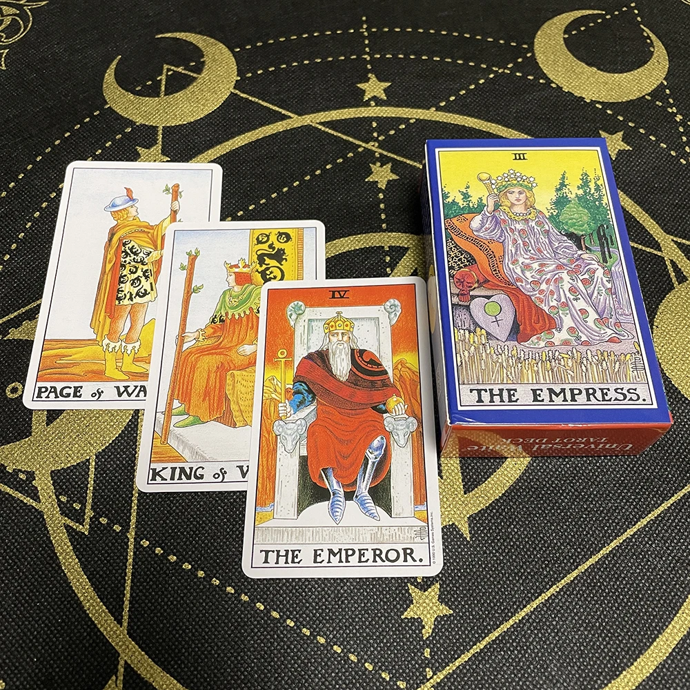 Toro Tarot Deck Divination Cards for Beginners with E-guidebook English Cards Cartas Oracle Deck Astrology Catan Board Games