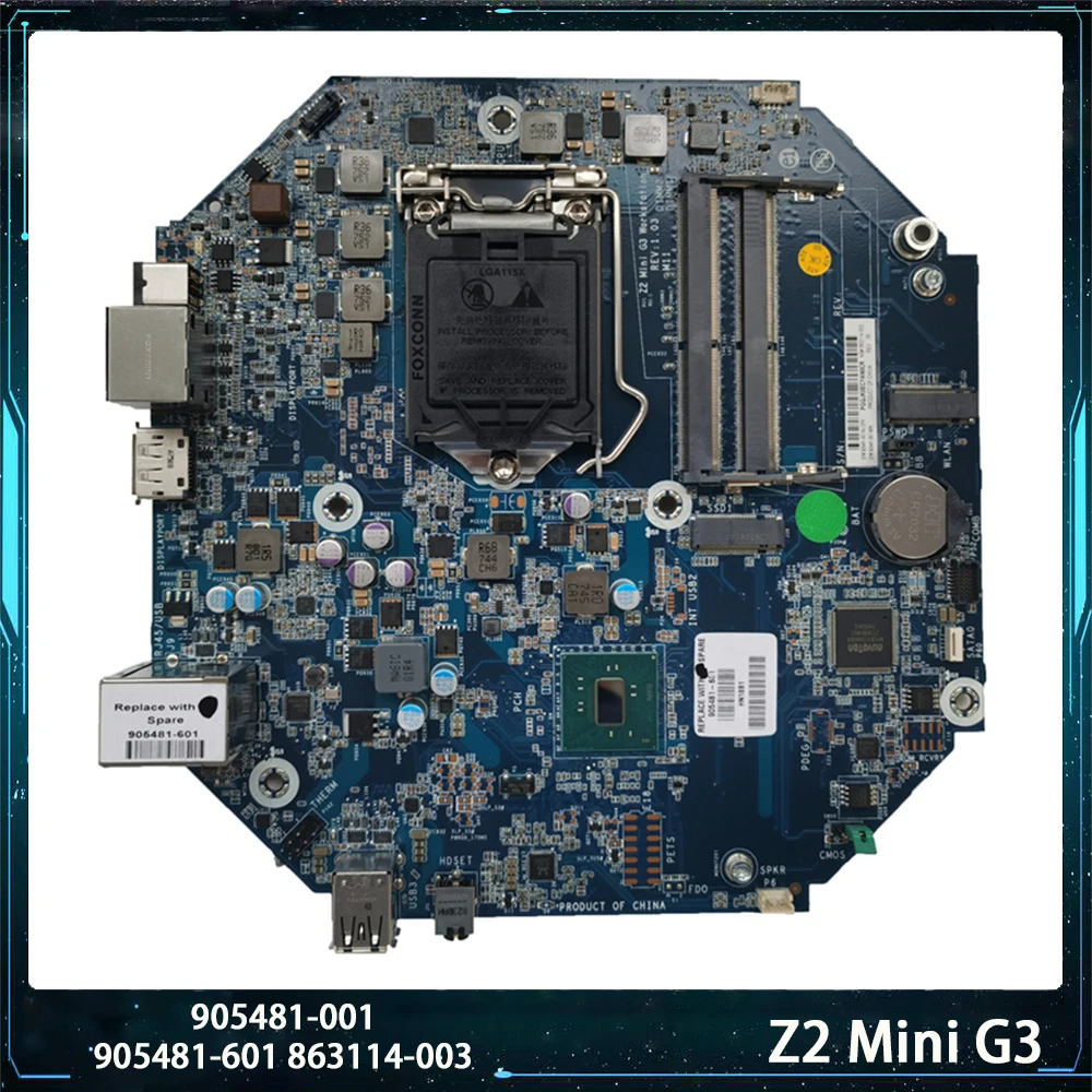 

For HP Z2 G3 905481-001 905481-601 863114-003 LGA1151 DDR4 Motherboard High Quality Fully Tested Fast Ship