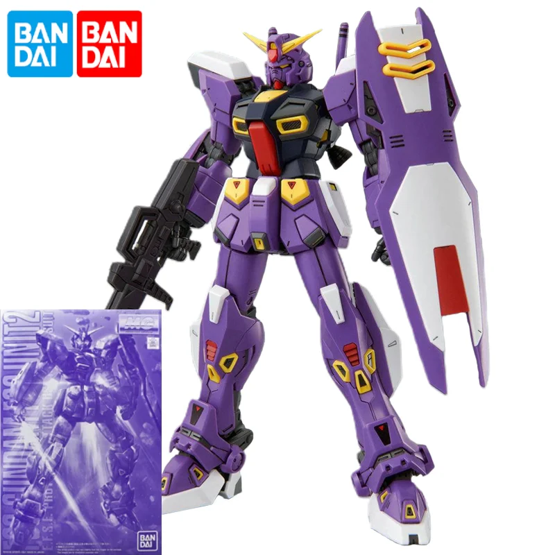 

Bandai Gundam MG 1/100 F90 II № 2 машинка PB ограниченная оригинальная Сборная модель игрушки Коллекционные сувениры