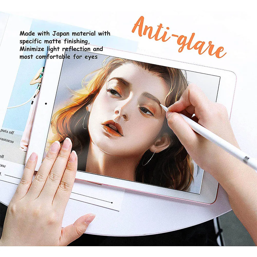 Фото (2 упаковки) Защитная пленка для Apple iPad 2 3 4 5 6 7 8 9 9,7 10,2 3th 4th 5th 6th 7th 8th 9th Generation №5