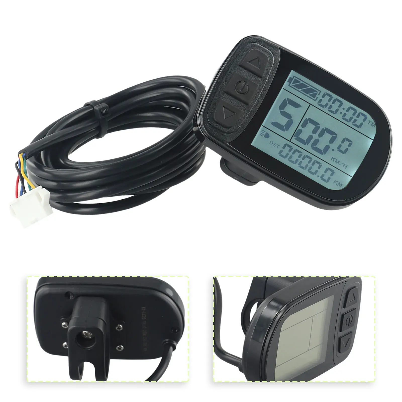 

LCD Control Panel LCD Monitor Bicycle LCD Monitor KT-LCD5 LCD Control Panel Durable And Practical High Performance