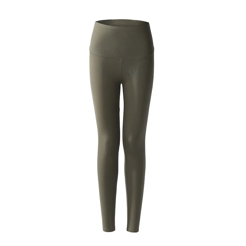Shark pants thin tight autumn and winter leggings women wear high waist belly yoga Barbie pants sexy girl  pants