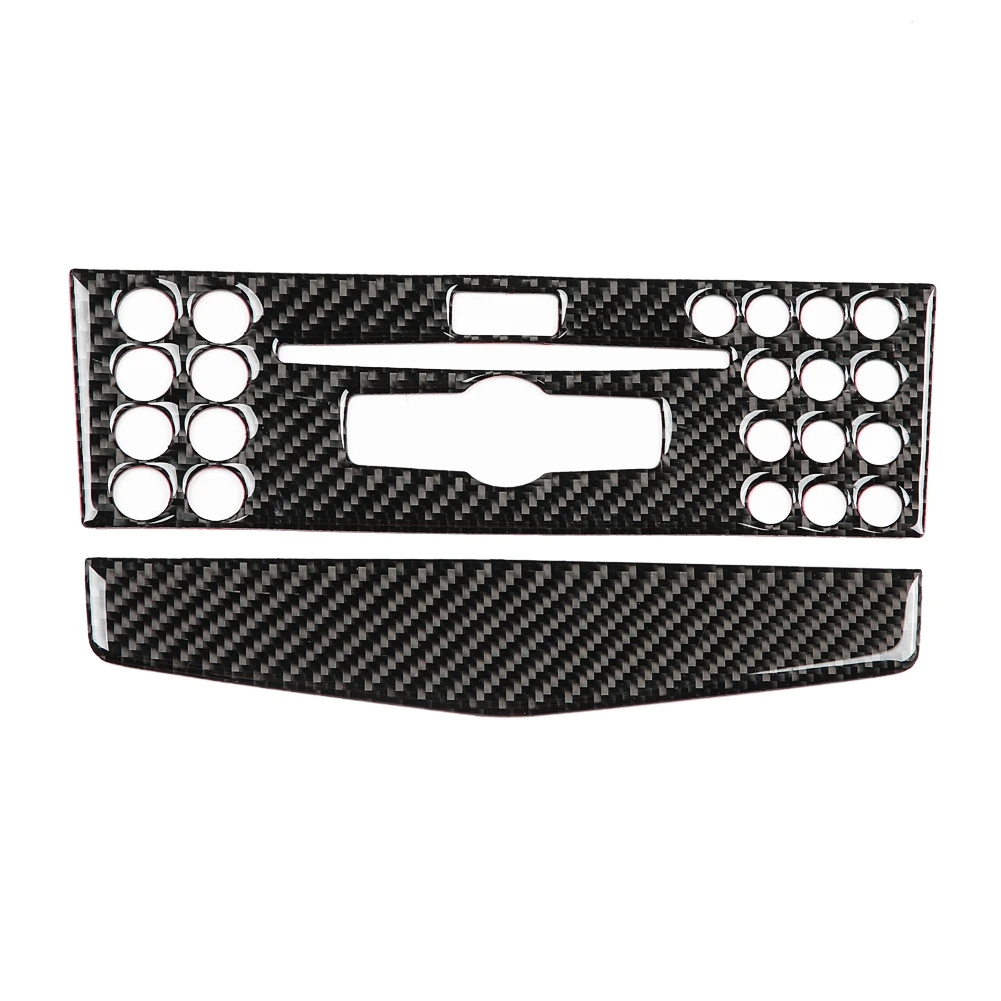

Control Panel Frame Car Interior Decorative Cover Trim for Mercedes C Class Left Drive