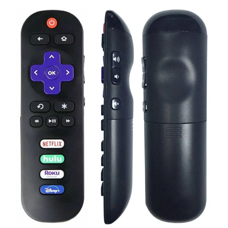 

1pc Replacement Original RC280 Remote Control For TCL Roku Smart LED TV Television For Netflix, Hulu, DirecTV Vudu Key 32S3800