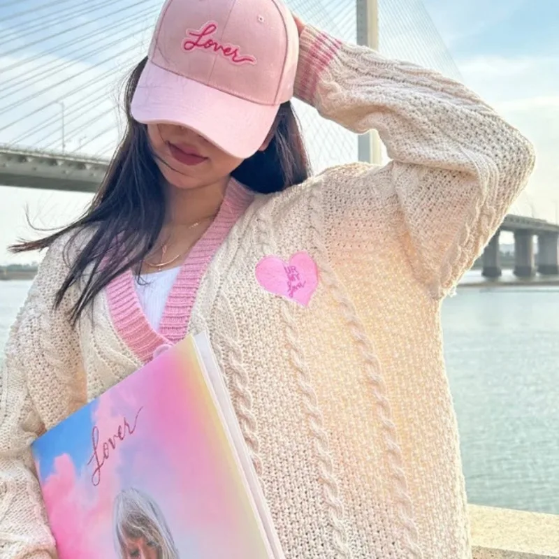 Женский вязаный кардиган со звездами свитер с длинным рукавом и пуговицами