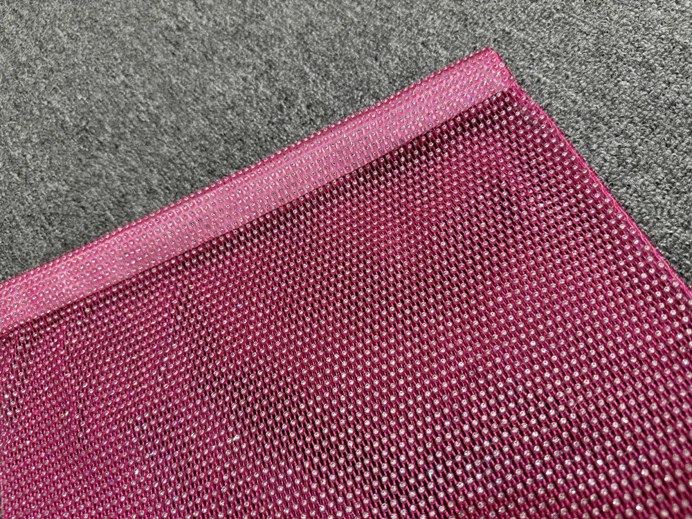 Новинка 2025 юбка-сверло для рыбной сети с бриллиантами женские костюмы футболка