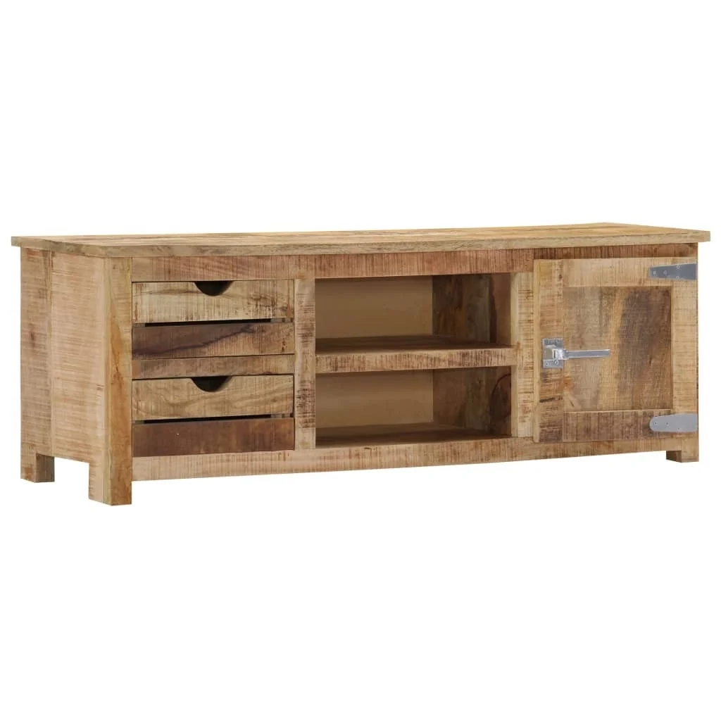 

TV Cabinet 47.2"x11.8"x15.7" Solid Mango Wood