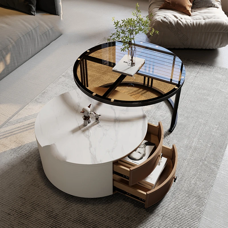 

Nordic Console Marble Table Garden Theater Marble Tea Table Desk Patio Dining Table Basse De Salon Dinning Table Set Modern