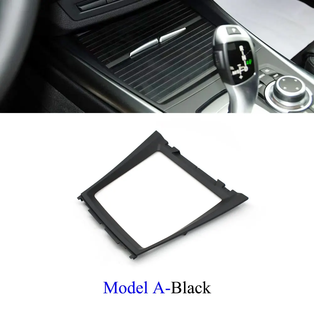 

Для BMW X5 X6 E70 E71 E72 передняя панель центральной консоли, лицевая панель, держатель для чашки с водой, декоративная накладка на панель 51166956756 51169129401