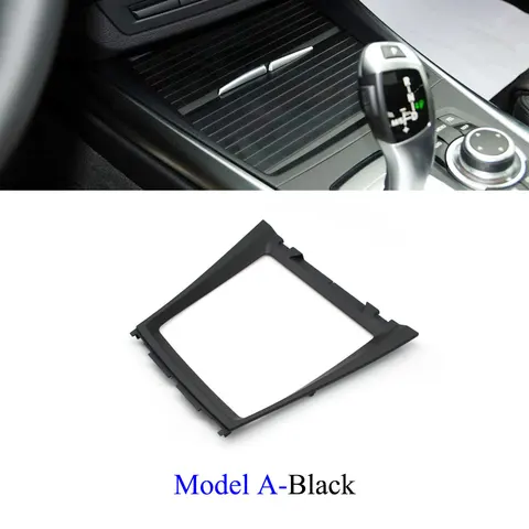 Для BMW X5 X6 E70 E71 E72 передняя панель центральной консоли, лицевая панель, держатель для чашки с водой, декоративная накладка на панель 51166956756 51169129401