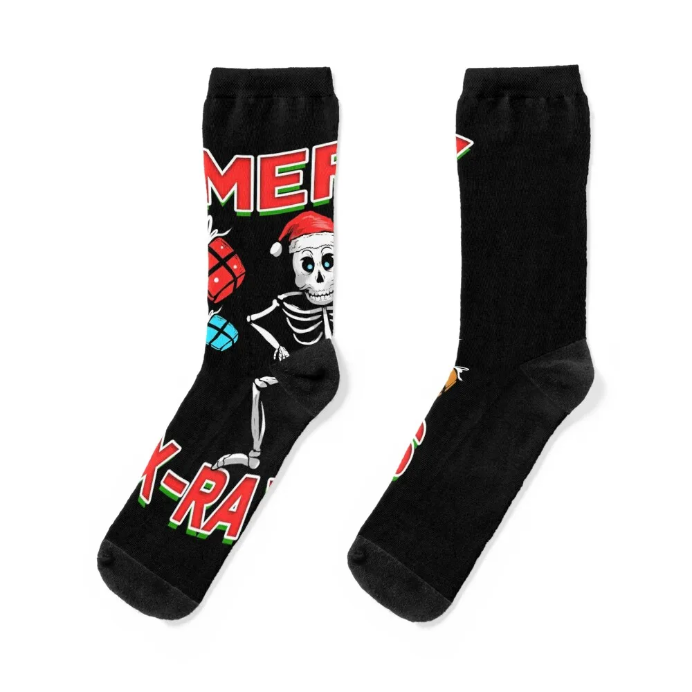 Merry X-Raymas Radiology Tech Rad носки мужские спортивные с подогревом
