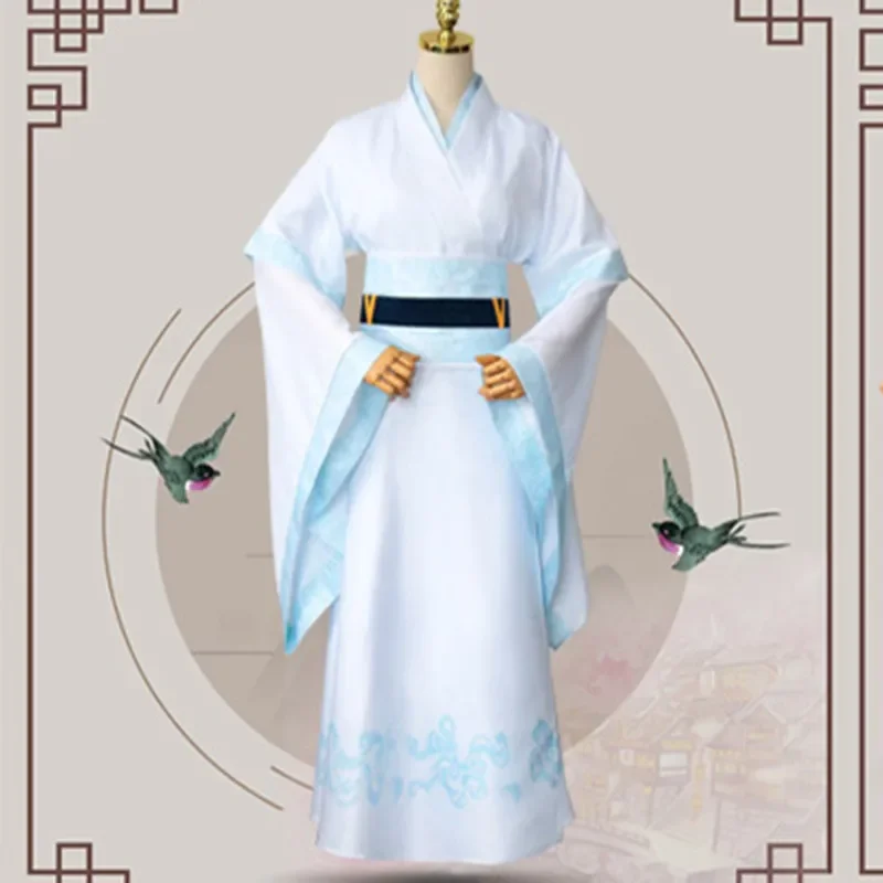 Фото Мужской парик Grandmaster of Demonic Cultivation, костюм на Хэллоуин, Mo Dao Zu Shi Lan Sizhui Lan Jingyi, карнавальный костюм, 2025, ГОРЯЧАЯ ПРОДАЖА №2