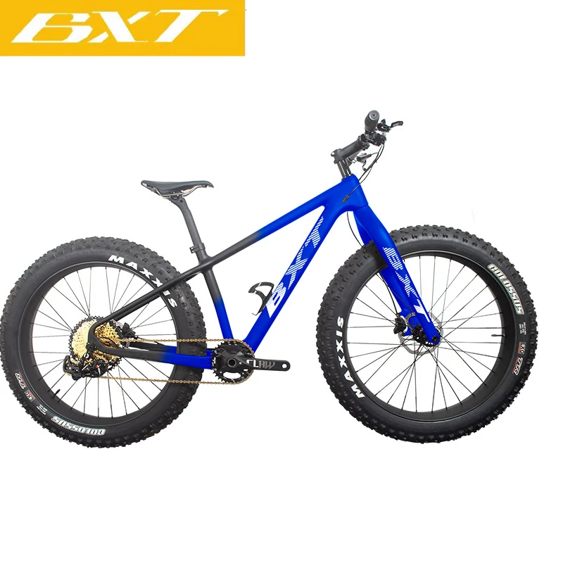 Велосипед для пляжа снежный велосипед полностью карбоновый горный фэтбайк 26er Axle