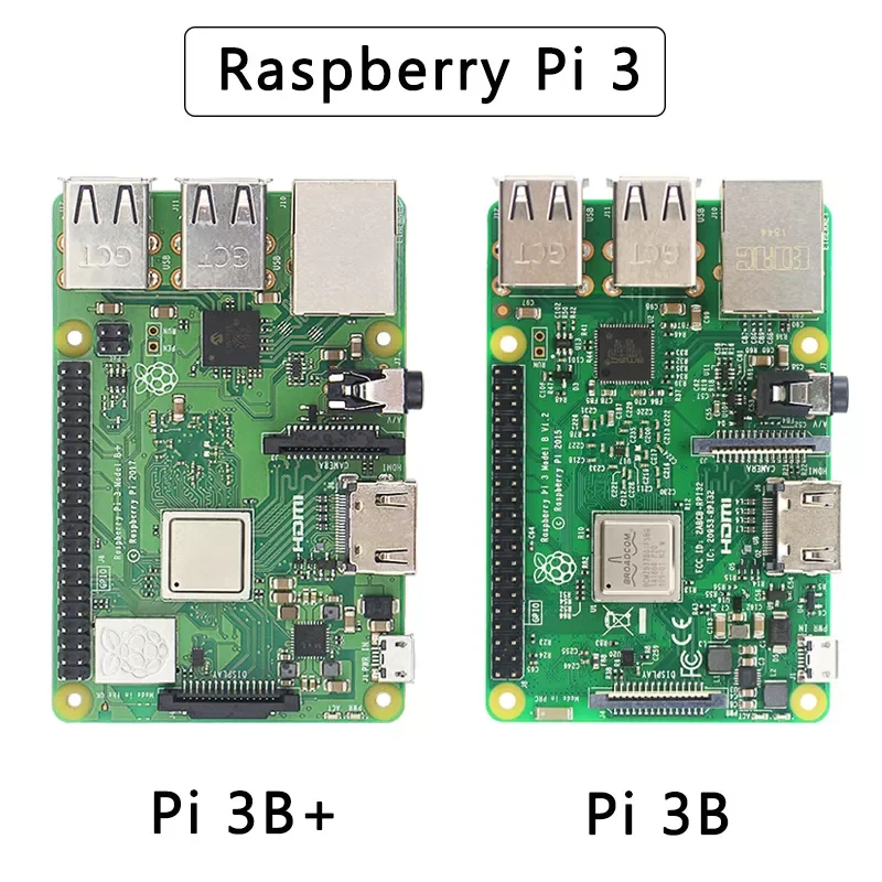 

2022 Original Raspberry Pi 3 Model B+/B Optional Bulit-in Bluetooth-compatible & WiFi