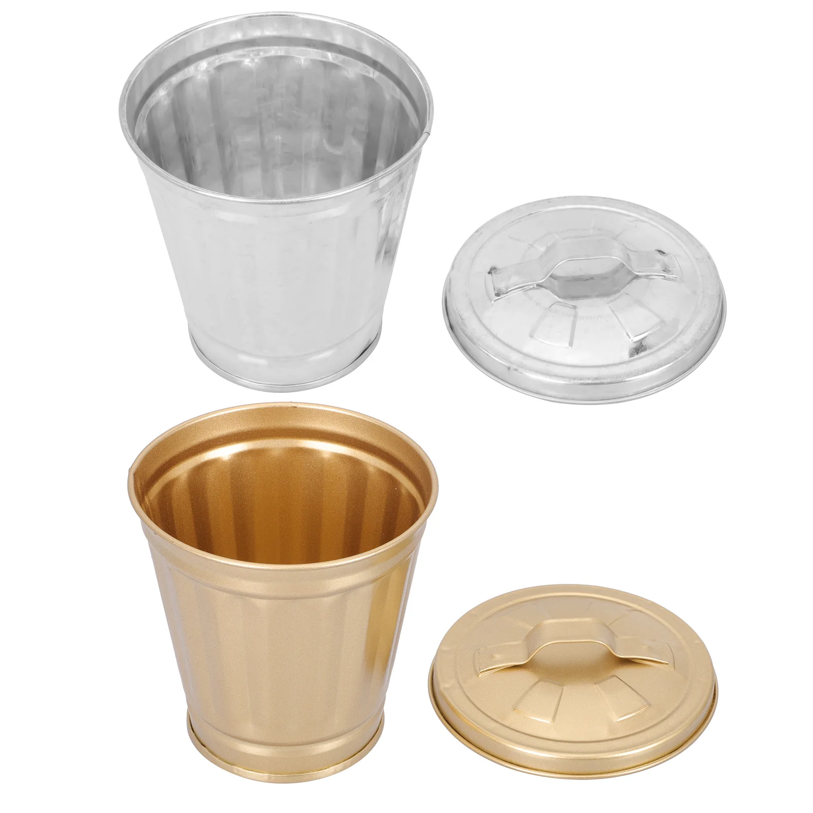 

Trash Can Waste Office Living Bucket Garbage Room Bin Bedroom Basket Bins Kitchen Containers Wastebasket Paper Mini Desktop