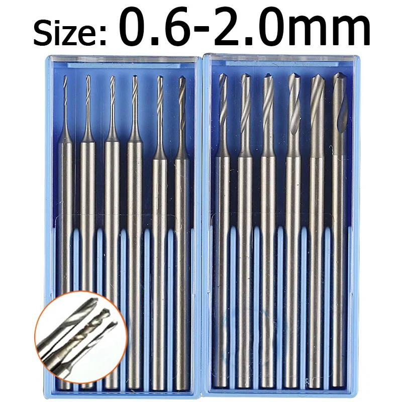 

Сверла для гравировки из вольфрамовой стали 0,6-2 мм