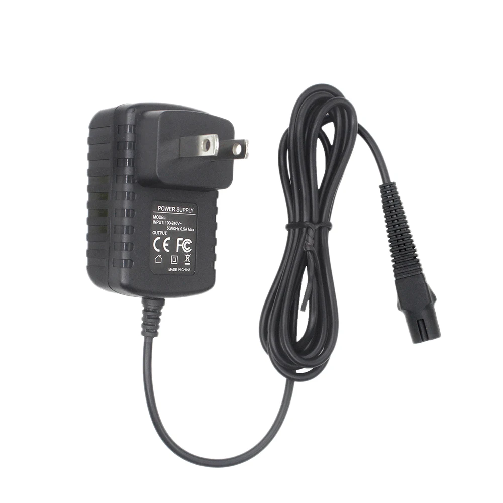 12V Power Supply Charging Cord Replacement Electric Shaver Razor Charger For Braun Beard Trimmer Series Z20 Z30 Z4 For Models
