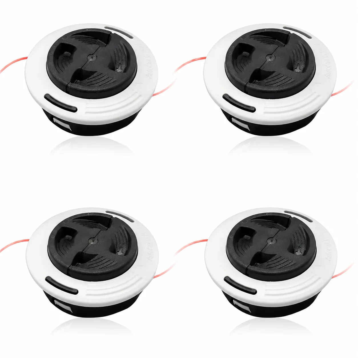 Фото Головка триммера C26-2 для Stihl FS70R FS87 FS89 FS90R/91R/94R FS100RX FS111 FS120 FS130 FS240 FR130, 4 шт., замена 4002-710-2169 №2