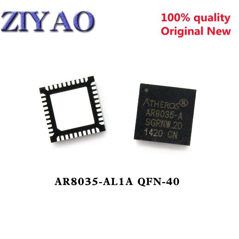 

(5piece)100% New AR8035 A AR8035-A AR8035-AL1A QFN-40 Chipset