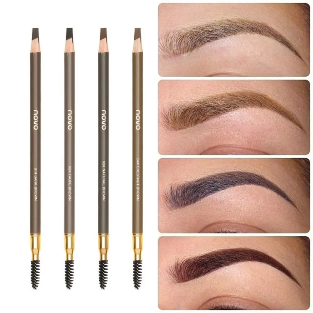 

Waterproof Eyebrow Pencil Natural Long-lasting Paint Eyebrows Fashion Multi-color Long-lasting Eyebrow Pencil Cosmetics