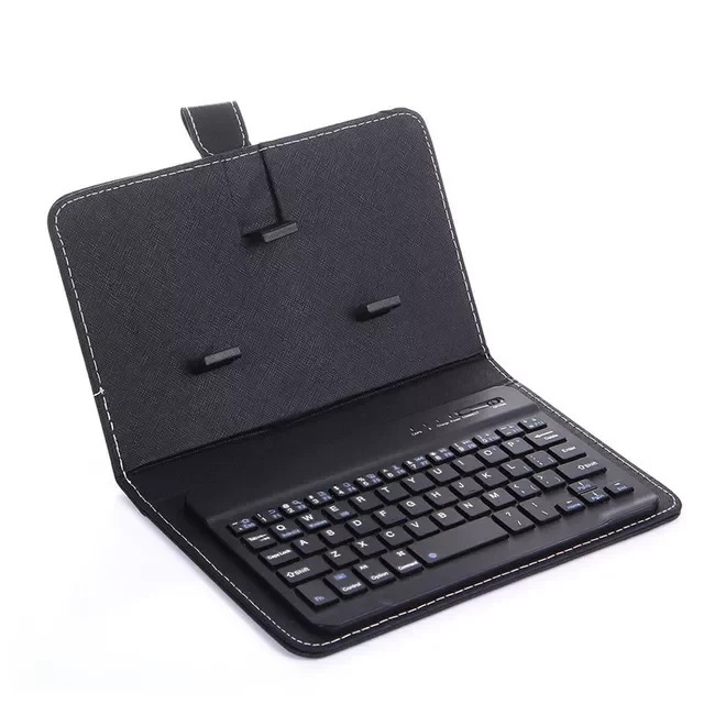 

2023NEW Leather Case Protective Cover with Bluetooth-compatible Wireless Keyboard for iPhone Mobile Phone