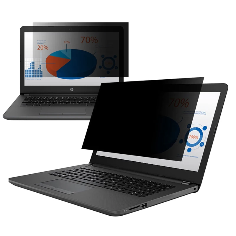 14-дюймовый (310 мм * 174 мм) Фильтр конфиденциальности для 16:9 защиты ноутбука
