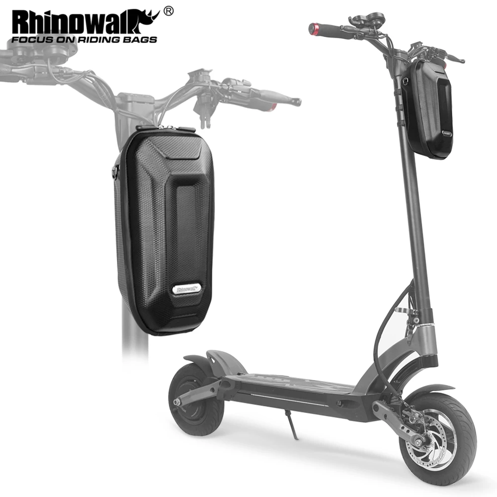 

Сумка для скутера Rhinowalk Escooter 4 л, быстросъемная сумка на руль для скутера, с твердым каркасом для защиты от дождя, для поездок