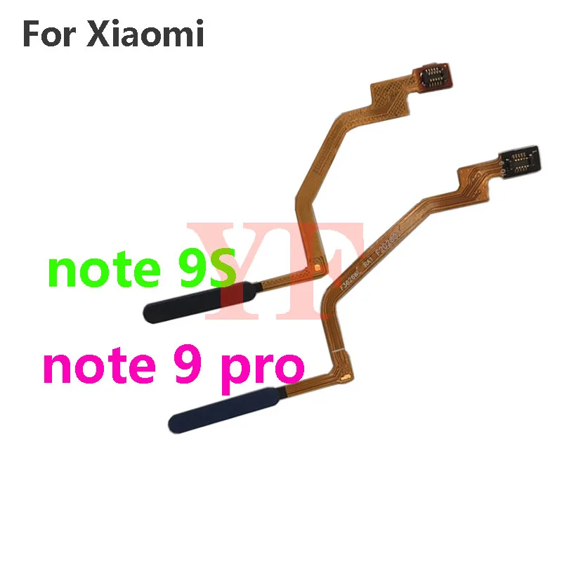 Гибкий кабель для Xiaomi Redmi Note 9S 9 Pro 4G