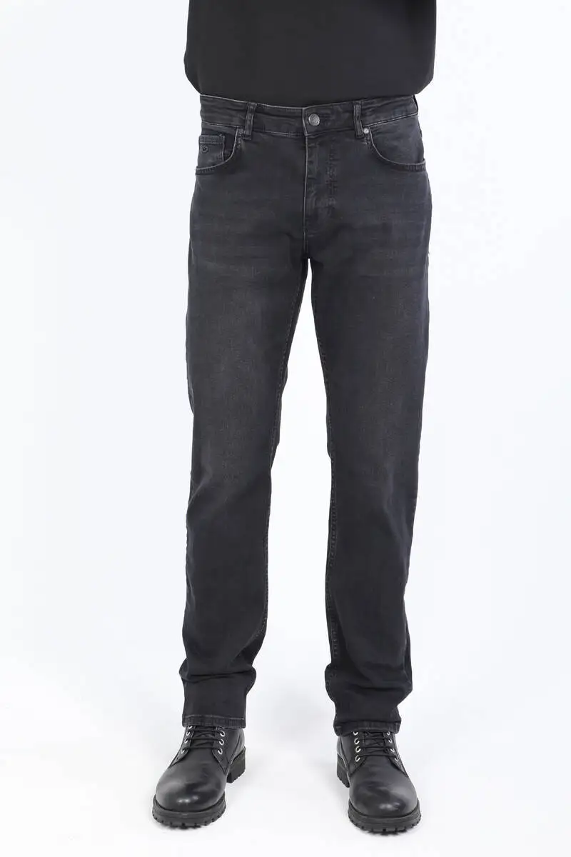 

Men's Straight Jean Pants Anthracite