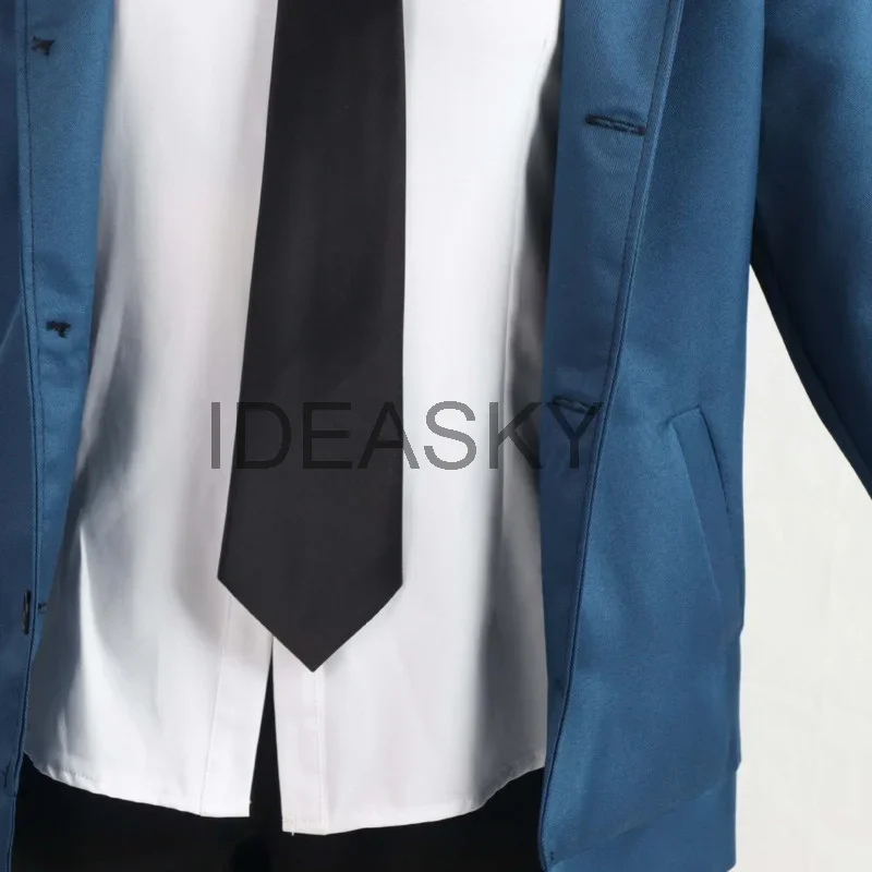 Куртка и штаны для косплея Power cosplay chainsawman с париком рогами обувь CSM пальто мужчин