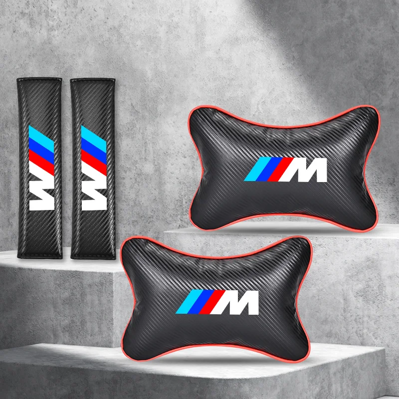Накладки на подголовник автомобильного ремня безопасности подушка для шеи BMW E36