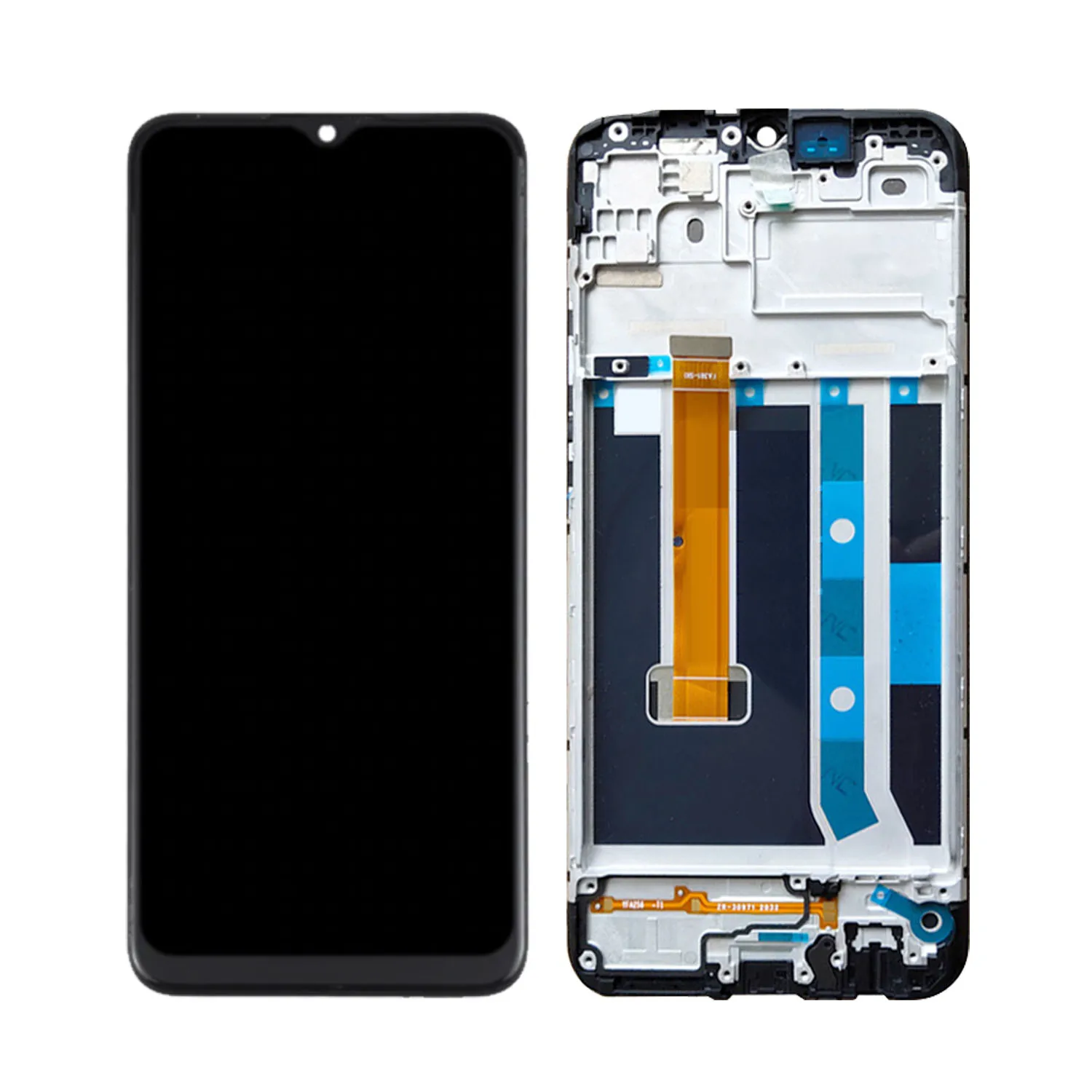 Tanie Oryginalny Wyświetlacz LCD Do Oppo A15 CPH2185 A15s CPH2179 Wyświetlacz Wysokiej Jakości Ekran Dotykowy Części Zamienne Naprawa Telefonów Komórkowych