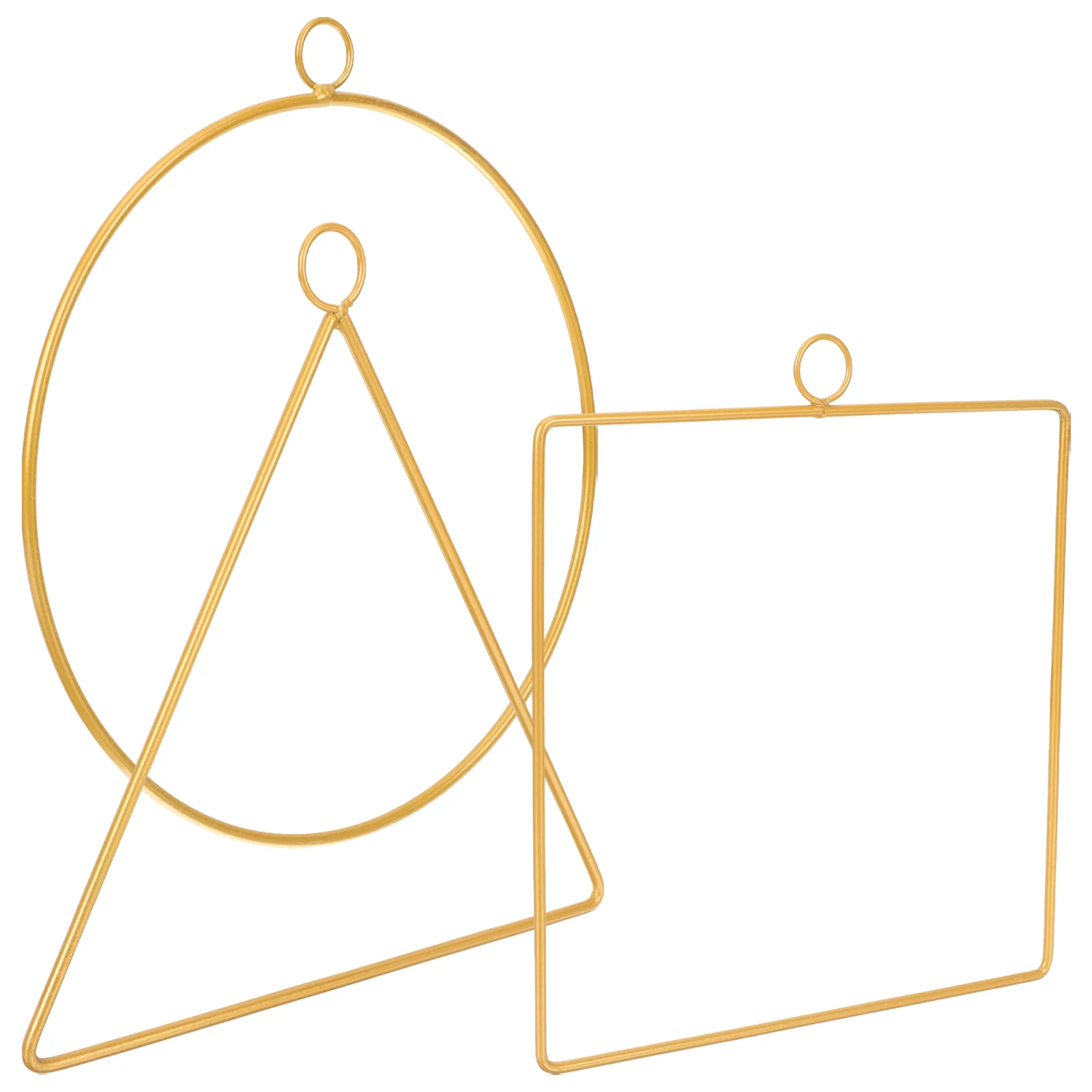 

Wreath Frame Ring Flower Wire Hoop Metal Form Geometry Diy Making Christmas Catcher Dream Floral Rings Garland Hoops Macrame